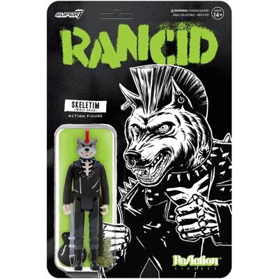 Super7 Skeletim Wolf Head Actionfigur - Sammlerstück Super7 Skeletim Wolf Head Actionfigur - Sammlerstück