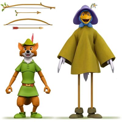Super7 Robin Hood Disney Ultimates Action Figur Robin Hood Storch Kostüm 18 Cm Super7 Robin Hood Disney Ultimates Action Figur Robin Hood Storch Kostüm 18 Cm