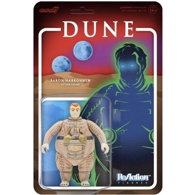 Super7 - Baron Harkonnen Wave 1 Action Figure - Collectible Super7 - Baron Harkonnen Wave 1 Action Figure - Collectible