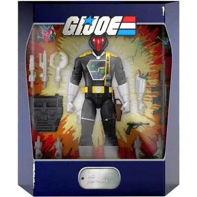 Super7 G.I. Joe B.A.T. Figurine d'action - 18cm - Collection - Publicité Super7 G.I. Joe B.A.T. Figurine d'action - 18cm - Collection - Publicité