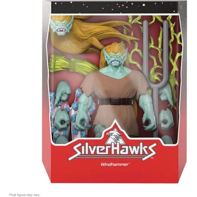 Super7 Windhammer - Figurki akcji - Kolekcjonerskie - Fala 2 - SilverHawks ULTIMATES! Super7 Windhammer - Figurki akcji - Kolekcjonerskie - Fala 2 - SilverHawks ULTIMATES!