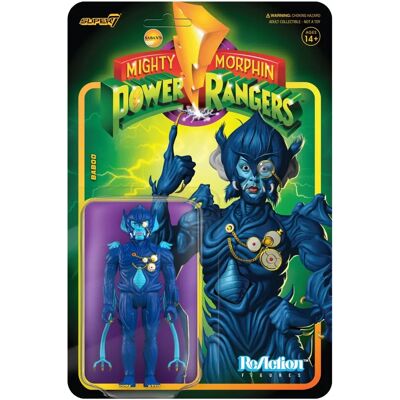 Power Rangers Baboo - Action Figure - 3.75 inch - Mighty Morphin Power Rangers Baboo - Action Figure - 3.75 inch - Mighty Morphin