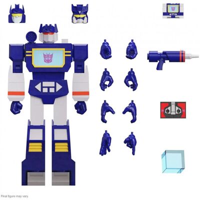 Super7 Welle 4 Soundwave - Actionfigur Super7 Welle 4 Soundwave - Actionfigur