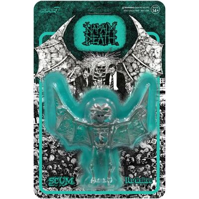 Super7 Napalm Death Demon Scum Akwamaryna - 3,75" Super7 Napalm Death Demon Scum Akwamaryna - 3,75"