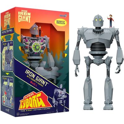 Super7 Gigant z żelaza Figurka Akcji - 28cm w Pełnym Kolorze Super7 Gigant z żelaza Figurka Akcji - 28cm w Pełnym Kolorze