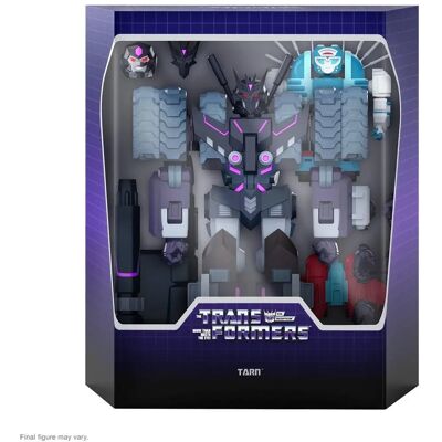 Super7 Transformers ULTIMATES! Tarn Figurine d'Action - Collection - Publicité Super7 Transformers ULTIMATES! Tarn Figurine d'Action - Collection - Publicité