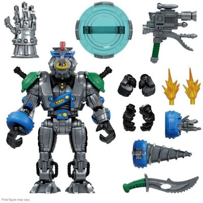 Super7 - TMNT Teenage Mutant Ninja Turtles ULTIMATES! Fala 7 - Robotic Bebop - Figurka akcji Super7 - TMNT Teenage Mutant Ninja Turtles ULTIMATES! Fala 7 - Robotic Bebop - Figurka akcji