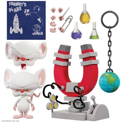 Super7 Animaniacs ULTIMATES Welle 1 - The Brain Actionfigur Super7 Animaniacs ULTIMATES Welle 1 - The Brain Actionfigur