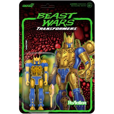 Super7 Transformers Beast Wars Cheetor Action Figure - Collectible Super7 Transformers Beast Wars Cheetor Action Figure - Collectible