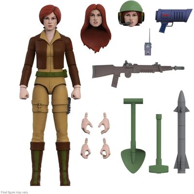Super7 G.I. Joe Wv5 Cover Girl Figurine d'Action - Collection - Publicité Super7 G.I. Joe Wv5 Cover Girl Figurine d'Action - Collection - Publicité