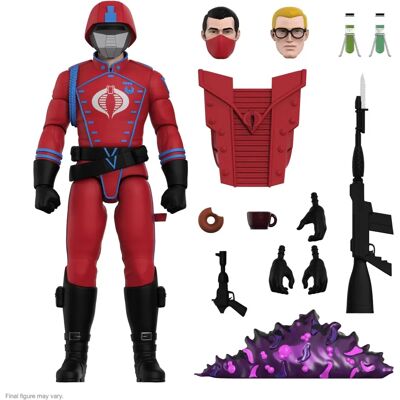 Super7 Cobra Crimson Guard Action Figure Super7 Cobra Crimson Guard Action Figure