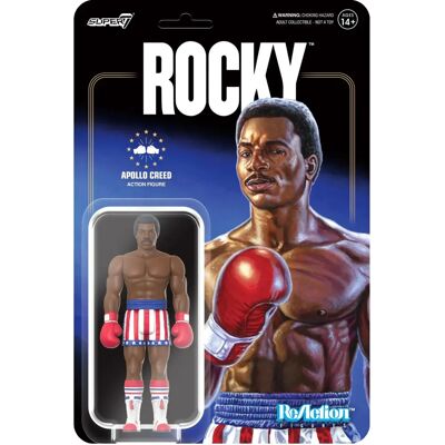 Figurine d'Action Rocky Apollo Creed - 3,75" - Figurine d'Action - Publicité Figurine d'Action Rocky Apollo Creed - 3,75" - Figurine d'Action - Publicité