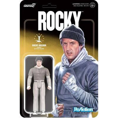 Super7 Rocky Balbloa Treningowa Figurkę - 3,75 cala Kolekcjonerska Super7 Rocky Balbloa Treningowa Figurkę - 3,75 cala Kolekcjonerska