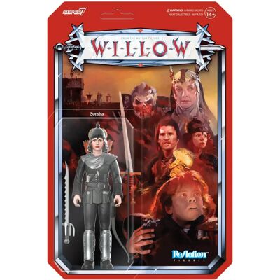 Willow Sorsha Premium Action Figure - 3.75" Collectible Movie Toy Willow Sorsha Premium Action Figure - 3.75" Collectible Movie Toy