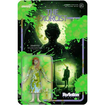 Super7 L'Exorciste Figurine d'Action Regan Éclaboussée de Vomi - Vague 2 - Publicité Super7 L'Exorciste Figurine d'Action Regan Éclaboussée de Vomi - Vague 2 - Publicité