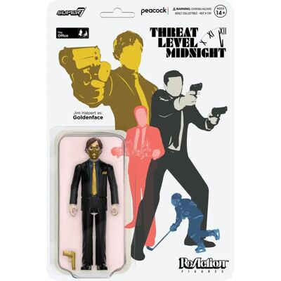 Super7 The Office Goldenface Action Figure - Collectible Super7 The Office Goldenface Action Figure - Collectible