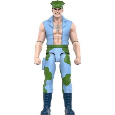 Figurine d'action G.I. Joe Gun-Ho Super7 - 18cm - Licence officielle - Publicité Figurine d'action G.I. Joe Gun-Ho Super7 - 18cm - Licence officielle - Publicité