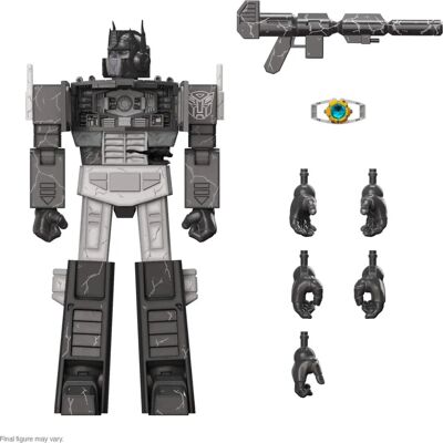 Super7 Transformers ULTIMATES! Welle 4 - Gefallener Anführer Optimus Prime - Actionfigur Super7 Transformers ULTIMATES! Welle 4 - Gefallener Anführer Optimus Prime - Actionfigur
