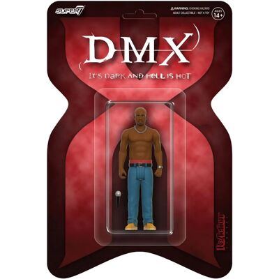 Super7 - DMX - Reaction - DMX Dark Hell Hot Action Figure - 3.75 Scale Super7 - DMX - Reaction - DMX Dark Hell Hot Action Figure - 3.75 Scale