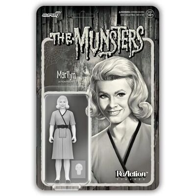 Super7 The Munsters Reaction Action Figure Marilyn Munster - Action Figure Super7 The Munsters Reaction Action Figure Marilyn Munster - Action Figure