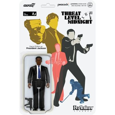 Super7 President Jackson - The Office Action Figure - Collectible Super7 President Jackson - The Office Action Figure - Collectible