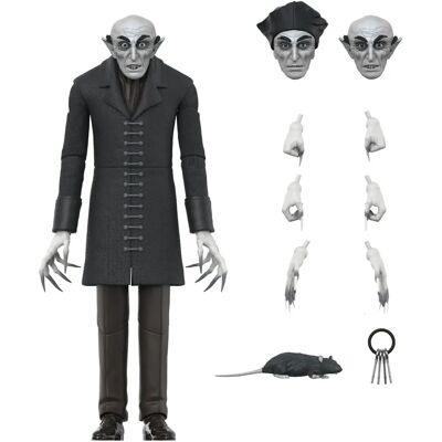 Super7 Nosferatu Ultimates Figura akcji - 18cm - Kolekcja Horror Super7 Nosferatu Ultimates Figura akcji - 18cm - Kolekcja Horror
