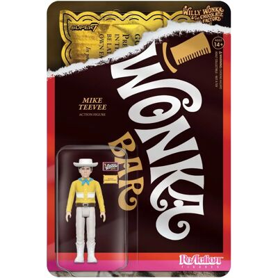 Super7 - Willy Wonka i fabryka czekolady - Mike Teevee ReAction figurka - Kolekcjonerskie Super7 - Willy Wonka i fabryka czekolady - Mike Teevee ReAction figurka - Kolekcjonerskie