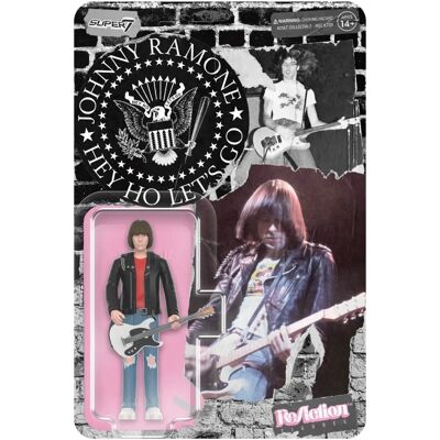 Super7 Johnny Ramone figurka - ikona punk 3,75 cala Super7 Johnny Ramone figurka - ikona punk 3,75 cala