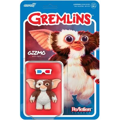 Super7 Gremlins Gizmo Action Figure - 3.75" Collectible Super7 Gremlins Gizmo Action Figure - 3.75" Collectible