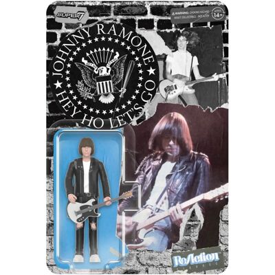 Ramones Johnny Ramone Figur - Samlar Rock Gitarr Ramones Johnny Ramone Figur - Samlar Rock Gitarr