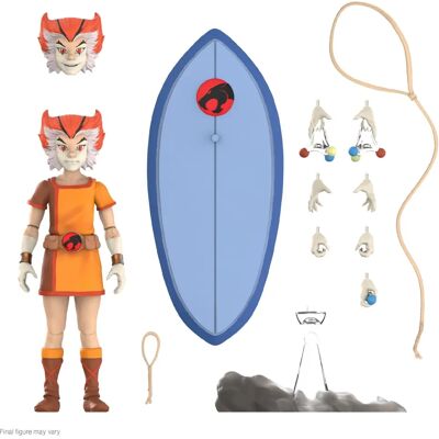 Super7 Wilykat Figura de Acción - Thundercats Ultimates - 20cm Super7 Wilykat Figura de Acción - Thundercats Ultimates - 20cm