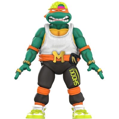 Figurine d'action Super7 Rapper Mike - Tortues Ninja - Vague 11 Figurine d'action Super7 Rapper Mike - Tortues Ninja - Vague 11