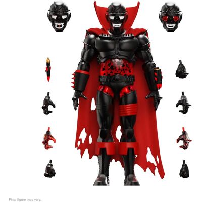 Figura de acción Super7 Czarface Ultimates 2 Czar Noir - Coleccionable Figura de acción Super7 Czarface Ultimates 2 Czar Noir - Coleccionable