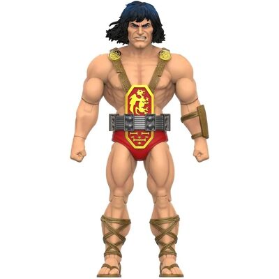 Super7 Kull der Eroberer Figur - Conan der Barbar Sammelobjekt Super7 Kull der Eroberer Figur - Conan der Barbar Sammelobjekt