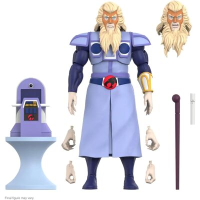 Figurine Super7 Thundercats Claudus - 18cm - Publicité Figurine Super7 Thundercats Claudus - 18cm - Publicité