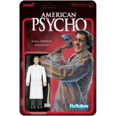 Super7 Patrick Bateman Raincoat Action Figure - American Psycho Super7 Patrick Bateman Raincoat Action Figure - American Psycho
