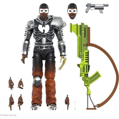 Super7 Bobby Digital RZA Actionfigur - Hip Hop Samling Super7 Bobby Digital RZA Actionfigur - Hip Hop Samling