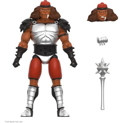 Super7 Thundercats Fala 9 Grune Niszczyciel Figurka akcji - Kolekcjonerska Super7 Thundercats Fala 9 Grune Niszczyciel Figurka akcji - Kolekcjonerska