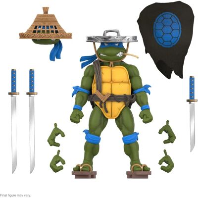 Super7 Teenage Mutant Ninja Turtles ULTIMATES! Wv 11 Ninja Nomad Leonardo - Action Figure Super7 Teenage Mutant Ninja Turtles ULTIMATES! Wv 11 Ninja Nomad Leonardo - Action Figure