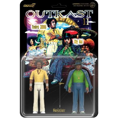 OutKast ReAction Figures Wv2 - Aquemini OutKast ReAction Figures Wv2 - Aquemini