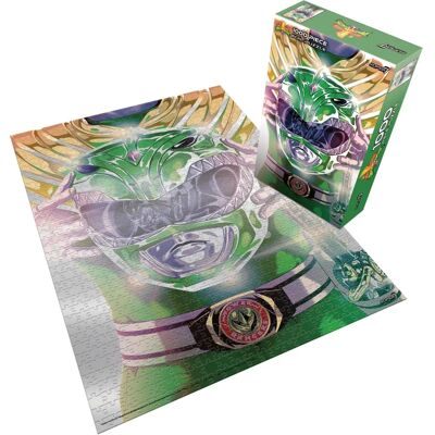 Super7 - Puzzle Zielonego Ranjera - Kolekcjonerskie Super7 - Puzzle Zielonego Ranjera - Kolekcjonerskie