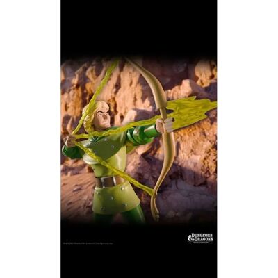 Super7 - Dungeons & Dragons - ULTIMATES! Welle 01 - Hank Der Waldläufer - Action Figur Super7 - Dungeons & Dragons - ULTIMATES! Welle 01 - Hank Der Waldläufer - Action Figur
