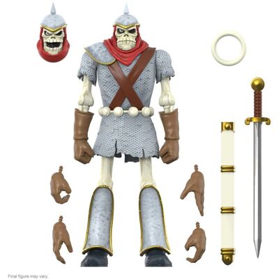 Super7 Dungeons & Dragons Dekkion Skelettkrieger Actionfigur - Sammlerstück Super7 Dungeons & Dragons Dekkion Skelettkrieger Actionfigur - Sammlerstück