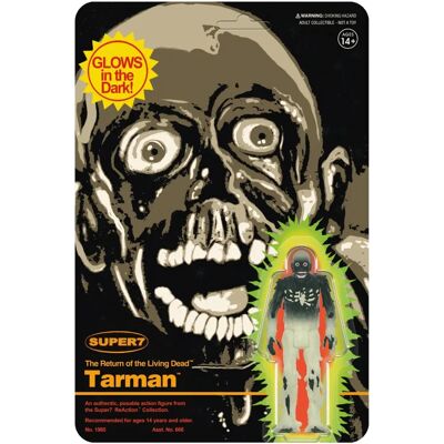 Figure d'Action Tarman Glow Super7 - Retour des morts-vivants - 10cm - Publicité Figure d'Action Tarman Glow Super7 - Retour des morts-vivants - 10cm - Publicité