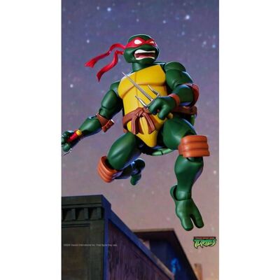 Super7 Raphael Action-Figur - Teenage Mutant Ninja Turtles - 18cm Super7 Raphael Action-Figur - Teenage Mutant Ninja Turtles - 18cm