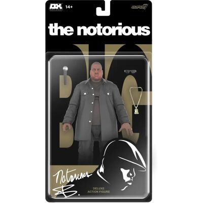 Super7 Deluxe actionfigur av Notorious B.I.G. - Figur Super7 Deluxe actionfigur av Notorious B.I.G. - Figur