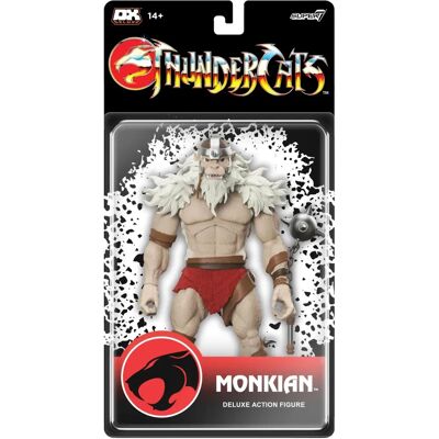 Super7 Thundercats Monkian Action Figur - Deluxe Wave 01 Super7 Thundercats Monkian Action Figur - Deluxe Wave 01