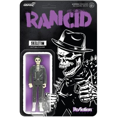 Super7 Time Bomb Skeletim - Actionfigur - Våg 5 Super7 Time Bomb Skeletim - Actionfigur - Våg 5