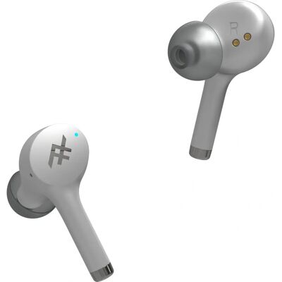 Casque Bluetooth sans fil IFROGZ Airtime Pro - Intra-auriculaire - Blanc - Publicité Casque Bluetooth sans fil IFROGZ Airtime Pro - Intra-auriculaire - Blanc - Publicité