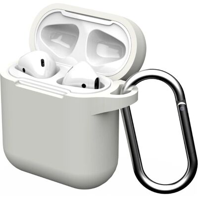 Gear4 Apollo - Coque AirPods - Blanc - Publicité Gear4 Apollo - Coque AirPods - Blanc - Publicité